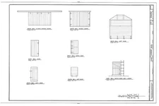 Kandt-Domann Farmstead,Barn,State Route 3,Hope,Dickinson County,KS,Kansas,19