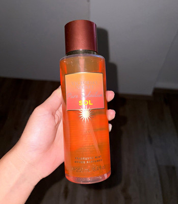 Victoria's Secret Pure Seduction SOL Fragrance Mist 250 ml Damen Orange Mimosa