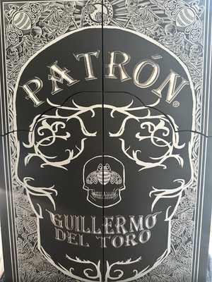 Guillermo Del Toro Patron Limited edition sealed caps