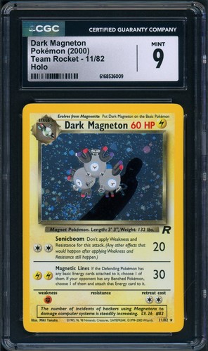 Dark Magneton (Unlimited) graded CGC 9 for sale on eBay