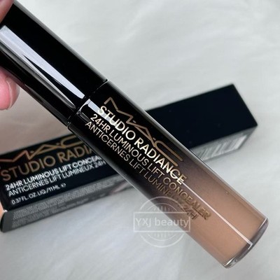 New MAC Studio Radiance 24H Lumious Lift Concealer~NC17.5~Full Size 11ml/0.37 oz
