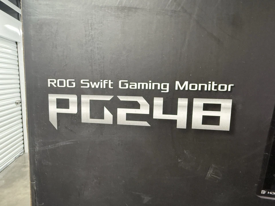 ASUS ROG Swift Pro PG248 Q 24" Gaming Monitor - Tracking - Image 3 of 4