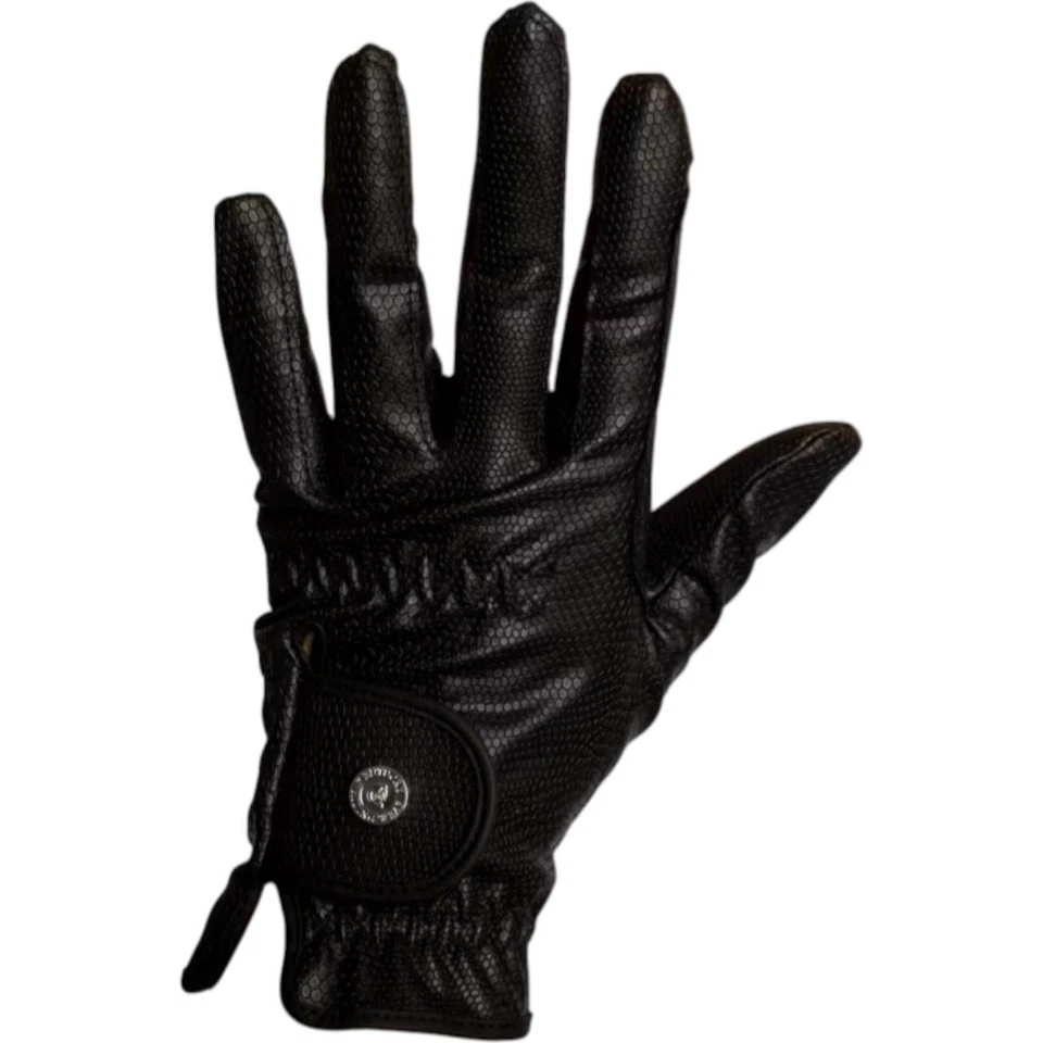 Kentucky Horsewear Schwarz 8,5 Handschuh mit Grip Reithandschuh - Bild 2 von 4