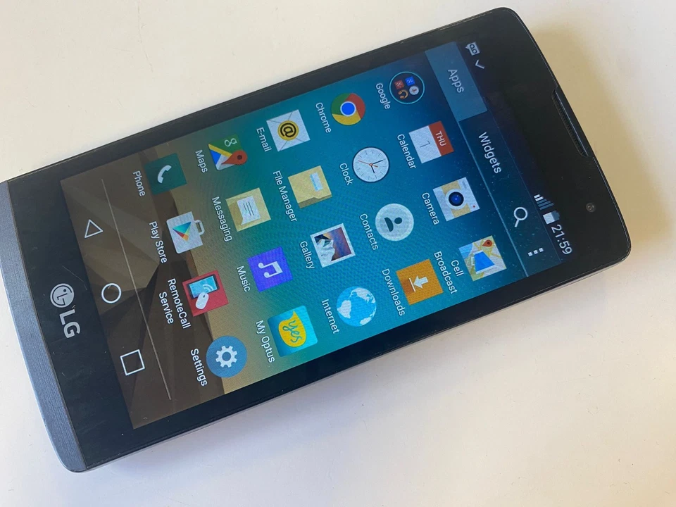 LG Leon 4G LTE Smartphone Mobile UNLOCKED (LG-H340Y) 8GB 8MP Android Titan Grey - Image 2 of 4