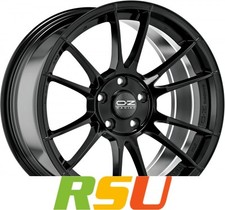 OZ Ultraleggera HLT gloss black 8x20" ET45 LK5 112 ML 75 Alufelgen 20 Zoll