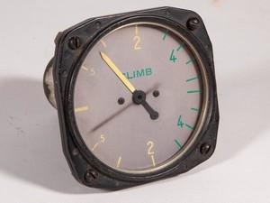 Training Altimeter - Kollsman Instrument, Made in USA, Instrument Trainer 777B