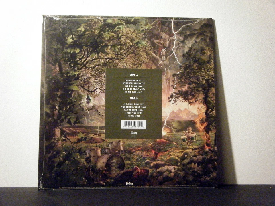 STEVE PERRY LP Traces 2018 Fantasy journey 180 gram vinyl new SEALED! - image 2 of 2