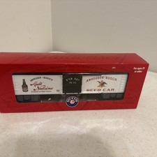 Lionel Anheuser Busch Malt Tonics Reefer 1928210 New Box O-scale Beer Car