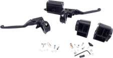 DRAG SPECIALTIES Handlebar Control Kit - 5/8" Master Cylinder - Black