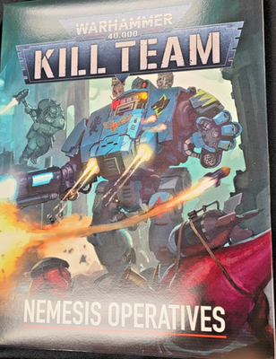 40k Kill Team Nemesis Operatives Boxed Set | eBay