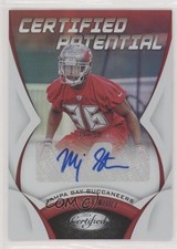 2018 Certified Potential Signatures /99 MJ Stewart #CPS-MS Rookie Auto RC