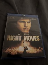All the Right Moves Blu-ray, 1983 New Sealed
