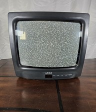 Vintage 1995 Admiral JSA12300 13" Color CRT TV - No Remote