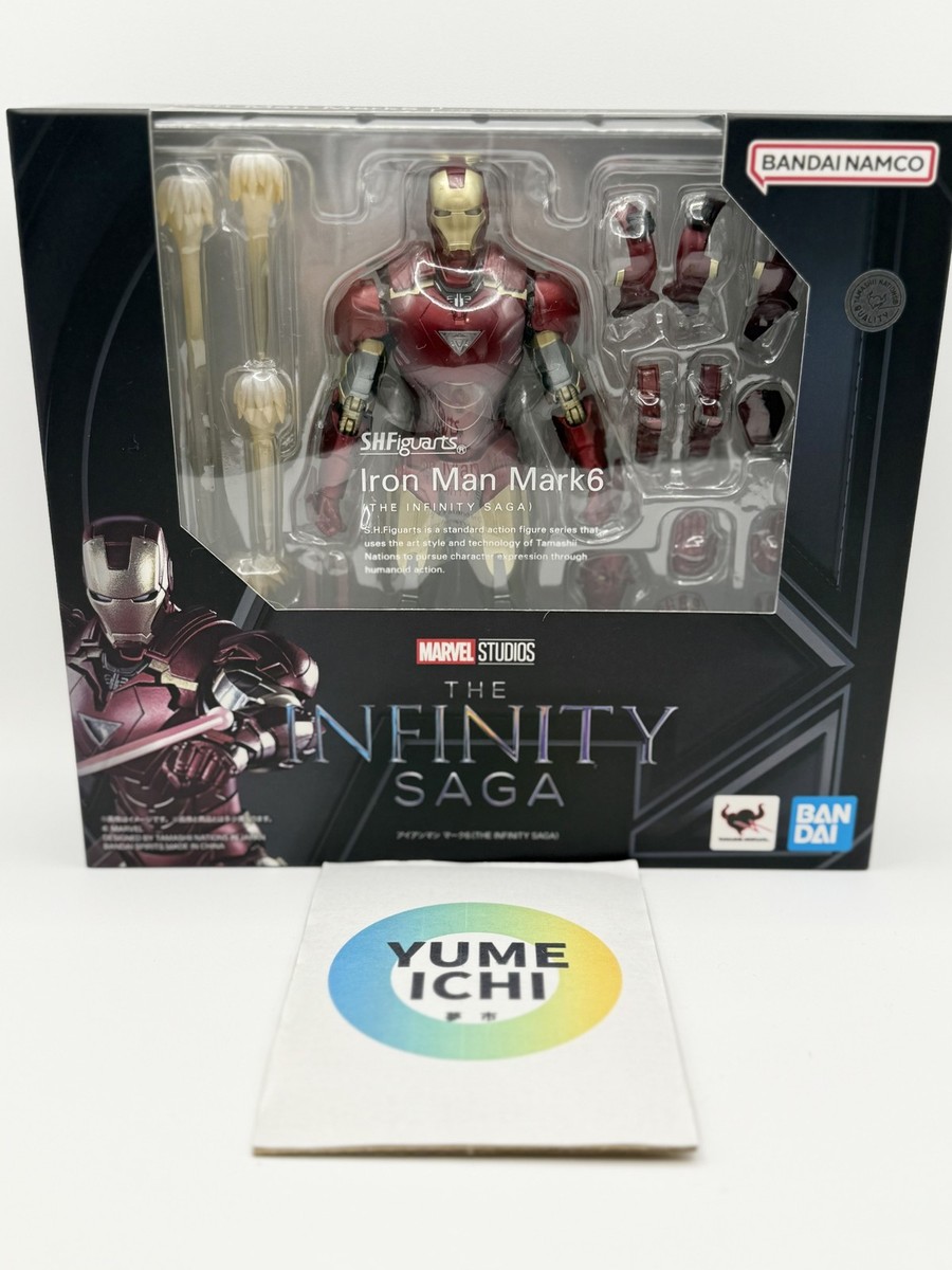 S.H.Figuarts Iron Man Mark 6 THE INFINITY SAGA Action Figure