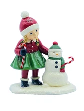 Bethany Lowe Designs: Christmas, Susie with Snowman, Item# TD4177