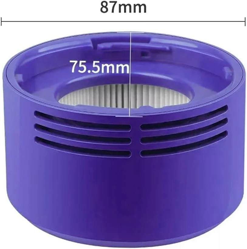2 Filtres pour Dyson V7, V8, SV10, SV11, HH11 2 Hepa Filtre post-moteur - Photo 2/4