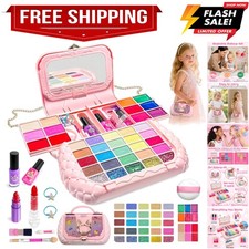 Kids Makeup Kit for Girl - Kids Makeup Sets for Girls 5-8, Real Washable Girl...