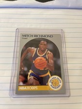 1990-91 NBA Hoops - Mitch Richmond #118