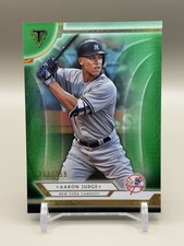Topps Triple Threads 2018 Aaron Judge #49 Emerald /259 New York Yankees