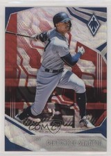 2019 Panini Chronicles Phoenix Ruby Wave Prizm 110/199 Giancarlo Stanton #16 s3g