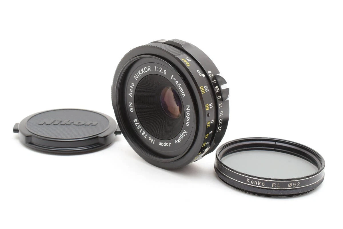 Nikon NIKKOR f/2.8 Camera Lenses 45mm Focal for sale | eBay