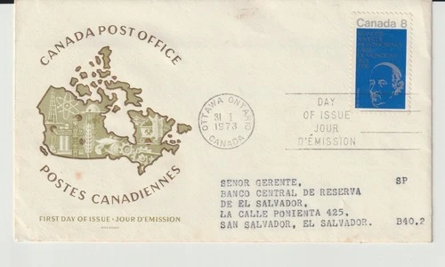 CANADA, 1973 de Laval   FDC / 2402