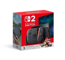 Nintendo Switch 2 and Mario Kart World Bundle - Nintendo 122179