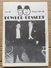 Laurel And Hardy Bowler Dessert No 28