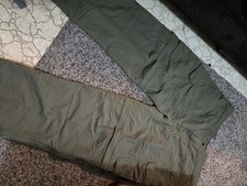 REI Convertabe Pants Adult XL Gray Green Nylon Lightweight Cargo Pockets Mens