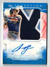 2019 Topps Inception Baseball Cards 8