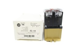 ALLEN BRADLEY 700-P200A1 SER. E 110/115-120V 60A (WH) NSMP