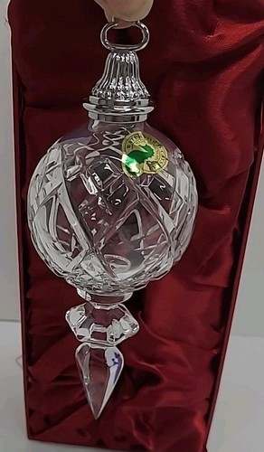 Ornamento guglia Waterford Crystal Kinsale 2006 - Foto 3 di 9