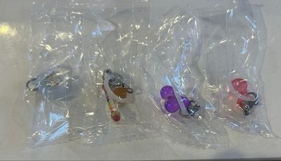 Ojamajo Doremi Mejirushi Accessories 4 Piece Set Capsule Toy Charm Gacha
