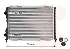 Radiateur Alfa Romeo SPIDER