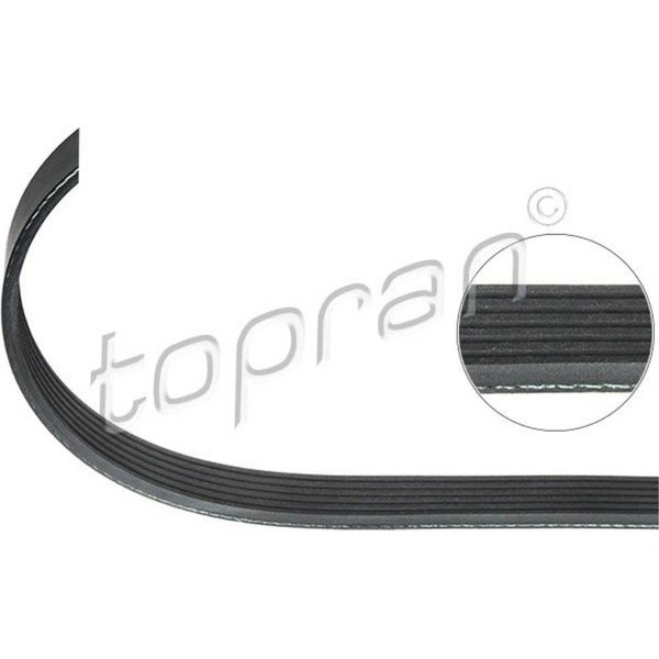 Topran Keilrippenriemen Passend FüR VW Golf IV Variant BMW 1Er Cabriolet-image