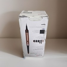 Dyson Airwrap i.d  for Straight+Wavy Amber Silk -New Sealed (damaged Box )