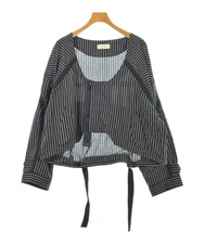 JIEDA Blouson Jackets (Other) BlackxWhite(Stripe Pattern) 2200624775041