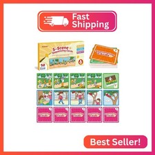 Kasfalci Sequencing Cards, Sequence Game for Kids, Speech Therapy Materials for