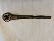 AMPCO W141R 1/2” Drive Non-Sparking Ratchet BeCu ALBR Bronze 10” USA Tool