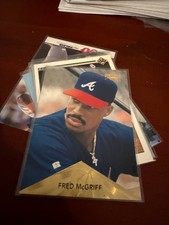 1996 Pinnacle #109 Fred McGriff Atlanta Braves HOF