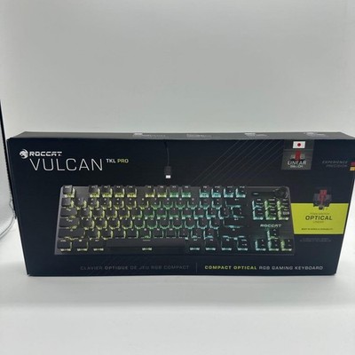 ROCCAT Vulcan TKL Pro JIS Gaming Keyboard USB Black ROC-12-577