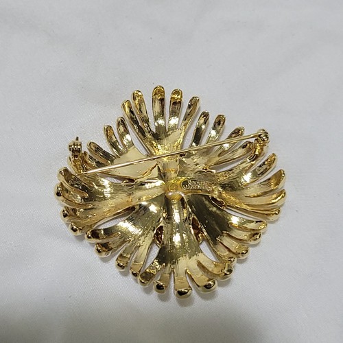BEAUTIFUL ABSTRACT BROOCH SIGNED REPLICA /MADE IN ITALY/1980’s - Picture 3 of 9