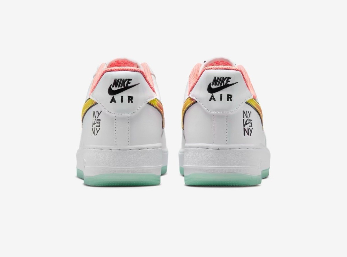 Nike Air Force 1 '07 “NY vs. NY” White MENS 6M-15M IH4962-100 SHIP
