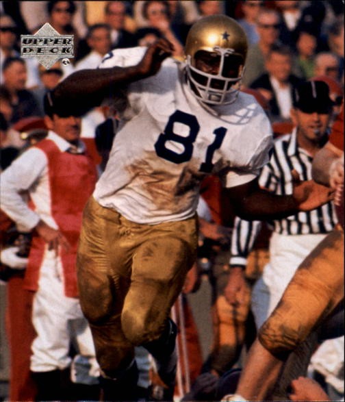 2011 Upper Deck College Legends #14 Alan Page - FB