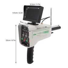 Hot 30m Depth Metal Locator 1000m Range Underground Metal Gold Detection Finder