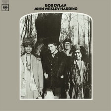 Bob Dylan John Wesley Harding (2010 Mono Version) (Vinyl)