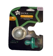 PickaPaci Glow In Dark Trio Pacifier Combo missing 1  SHIPS IN 24 HRS 