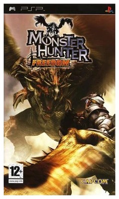 Monster Hunter Freedom, Originalverpackt (mit Handbuch) für Sony PSP. Gereinigt, getestet und...