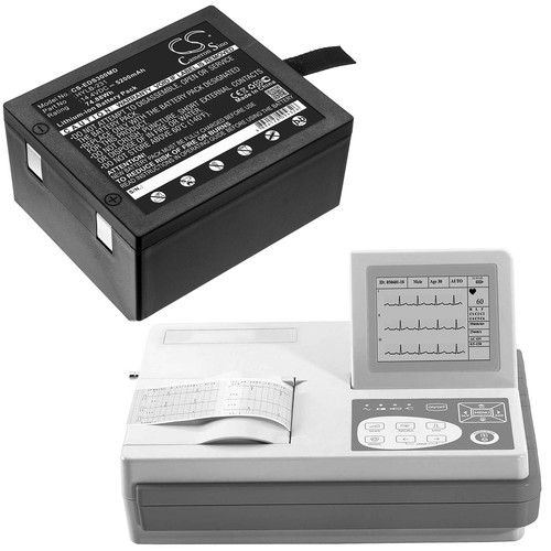 Akku für EDAN SE3 SE-3 HYLB-231 CS-EDS300MD 14,4V 5200mAh 74,88Wh Li-Ion - Bild 4 von 4