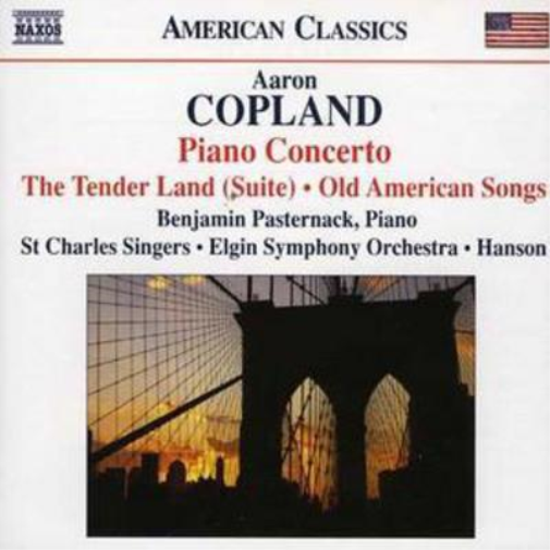 Benjamin Pasternack Piano Concerto (Hanson, Elgin So, Pasternack) (CD) Album
